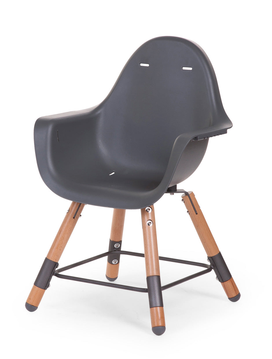 Childhome Evolu 2 Highchair Anthracite