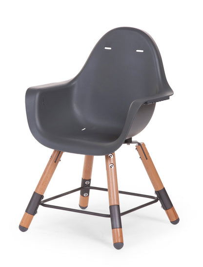 Childhome Evolu 2 Highchair Anthracite