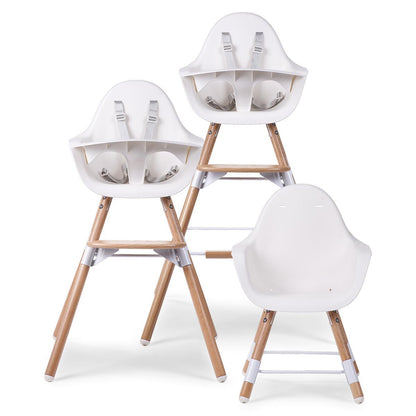 Childhome Evolu 2 High Chair - White