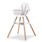 Childhome Evolu 2 High Chair - White