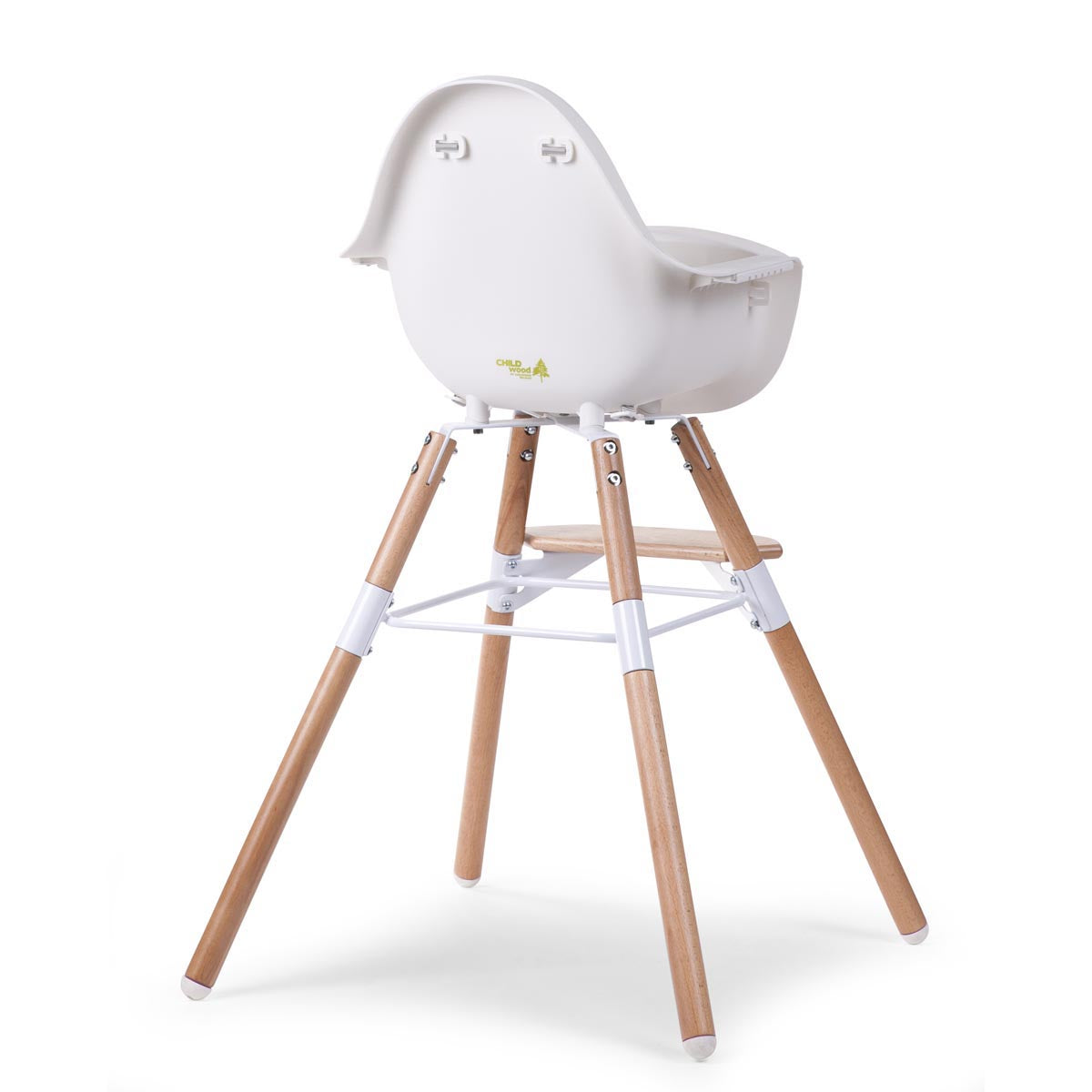 Childhome Evolu 2 High Chair - White