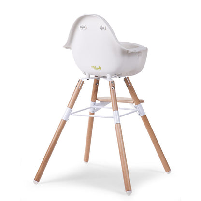 Childhome Evolu 2 High Chair - White