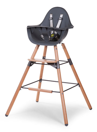 Childhome Evolu 2 Highchair Anthracite