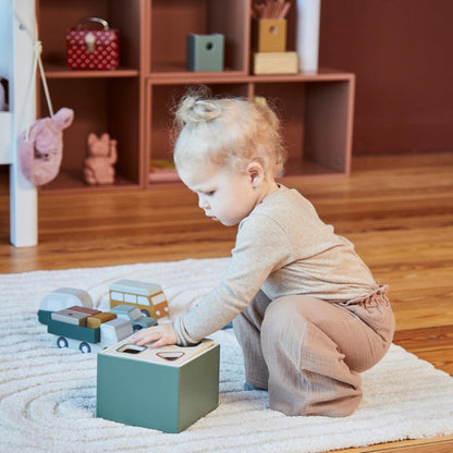 Flexa Wooden Shape Sorting Box