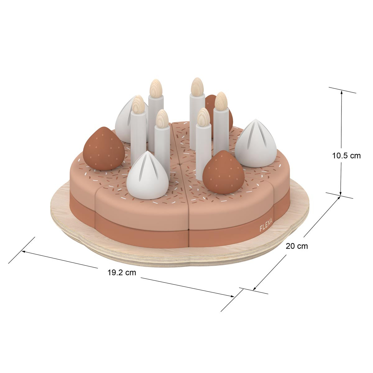 Flexa Birthday Cake