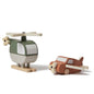 Flexa Wooden Helicopter and Plane