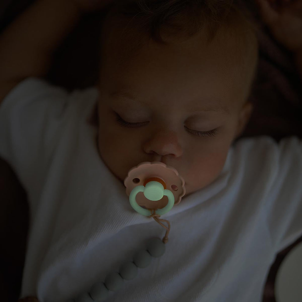 FRIGG Night Pacifier 2 Pack Silicone – Danish By Design B2B