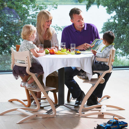 Leander Classic High Chair - Whitewash