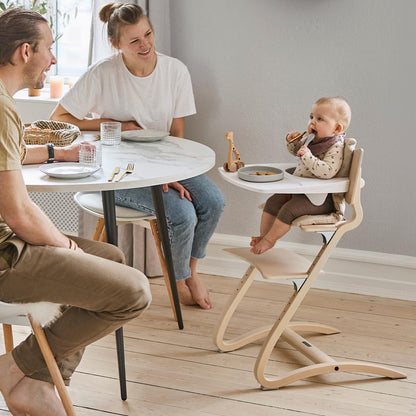 Leander Classic High Chair - Whitewash