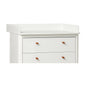 Leander Classic 3 Drawer Dresser Changing Unit