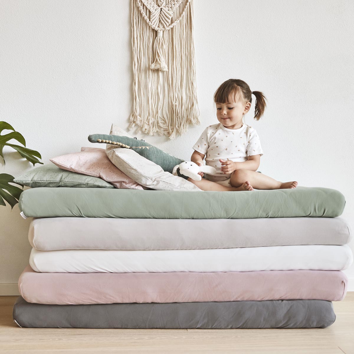 Leander Organic Junior Cot Sheets