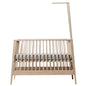 Leander Linea Cot Canopy Rod