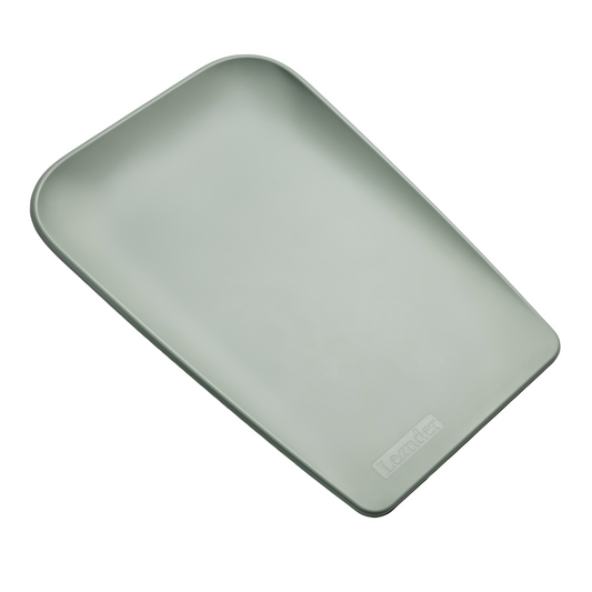 Leander Matty Mini Change Mat Sage Green
