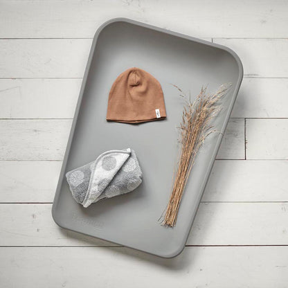 Leander Matty Change Mat Pearl Grey