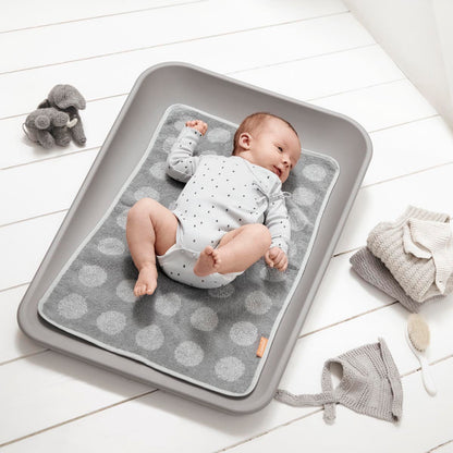 Leander Matty Organic Topper Dots Design