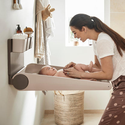 Leander Wally wall-mounted changing table