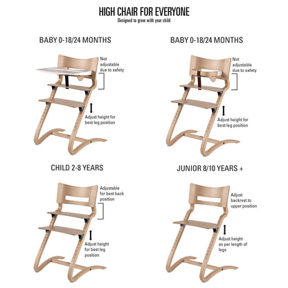 Leander Classic High Chair - Natural