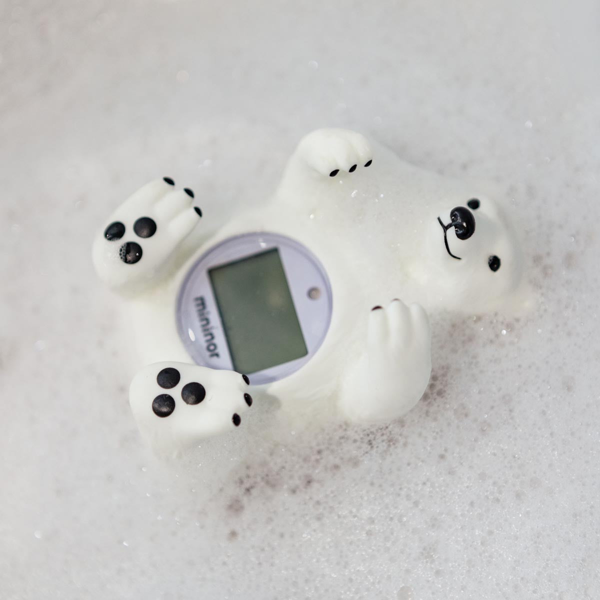 Mininor Bath Thermometer - Polar Bear