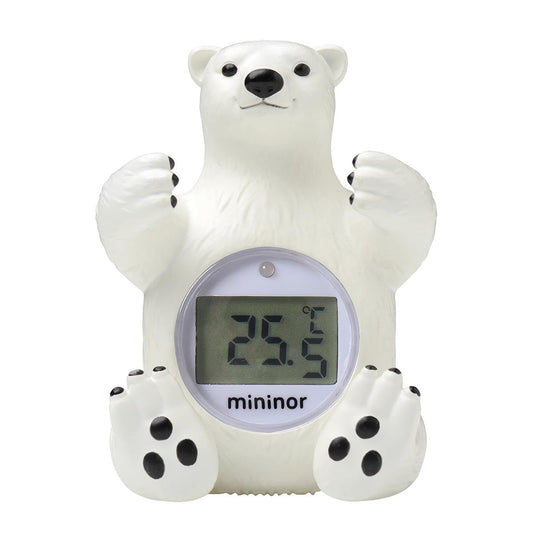 Mininor Bath Thermometer - Polar Bear