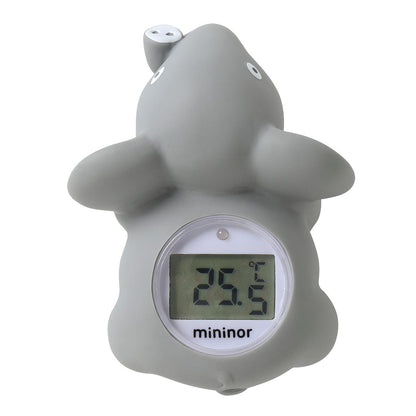 Mininor Bath Thermometer - Elephant