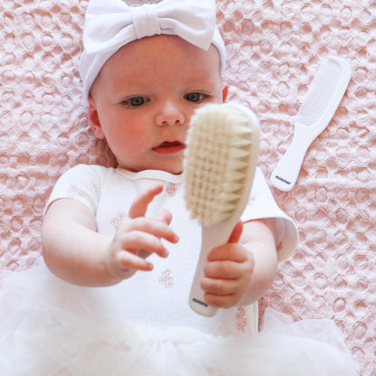 Mininor Comb and Brush Set