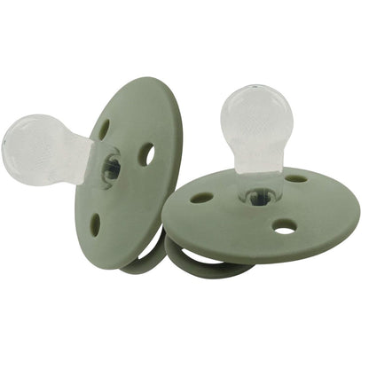 Mininor Dummy 6m+ Silicone - 2 Pack