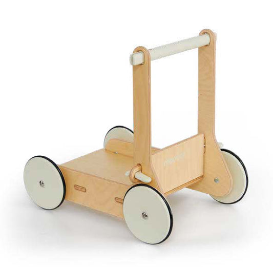 Moover Toys Classic Baby Walker Off White