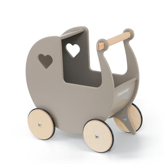 Moover Classic Dolls Pram Grey