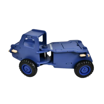 Moover Toys Classic Dump Truck Navy Blue