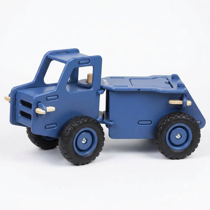 Moover Toys Classic Dump Truck Navy Blue