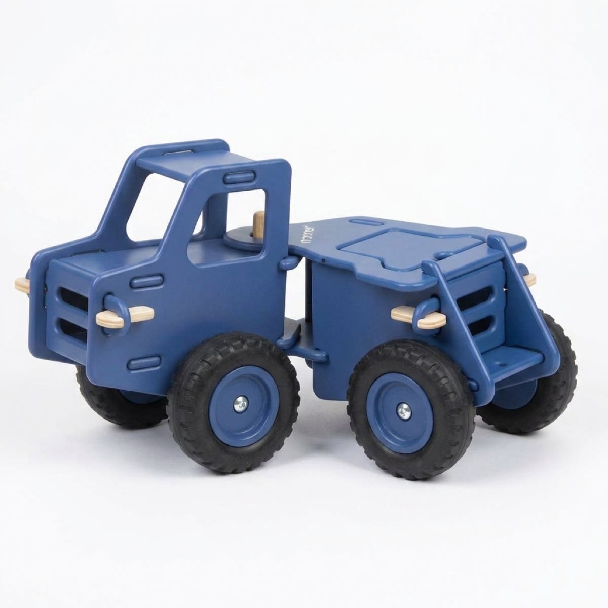 Moover Toys Classic Dump Truck Navy Blue