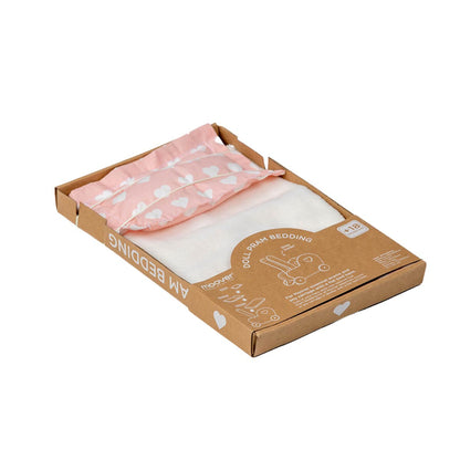 Moover Dolls Pram Bedding Set