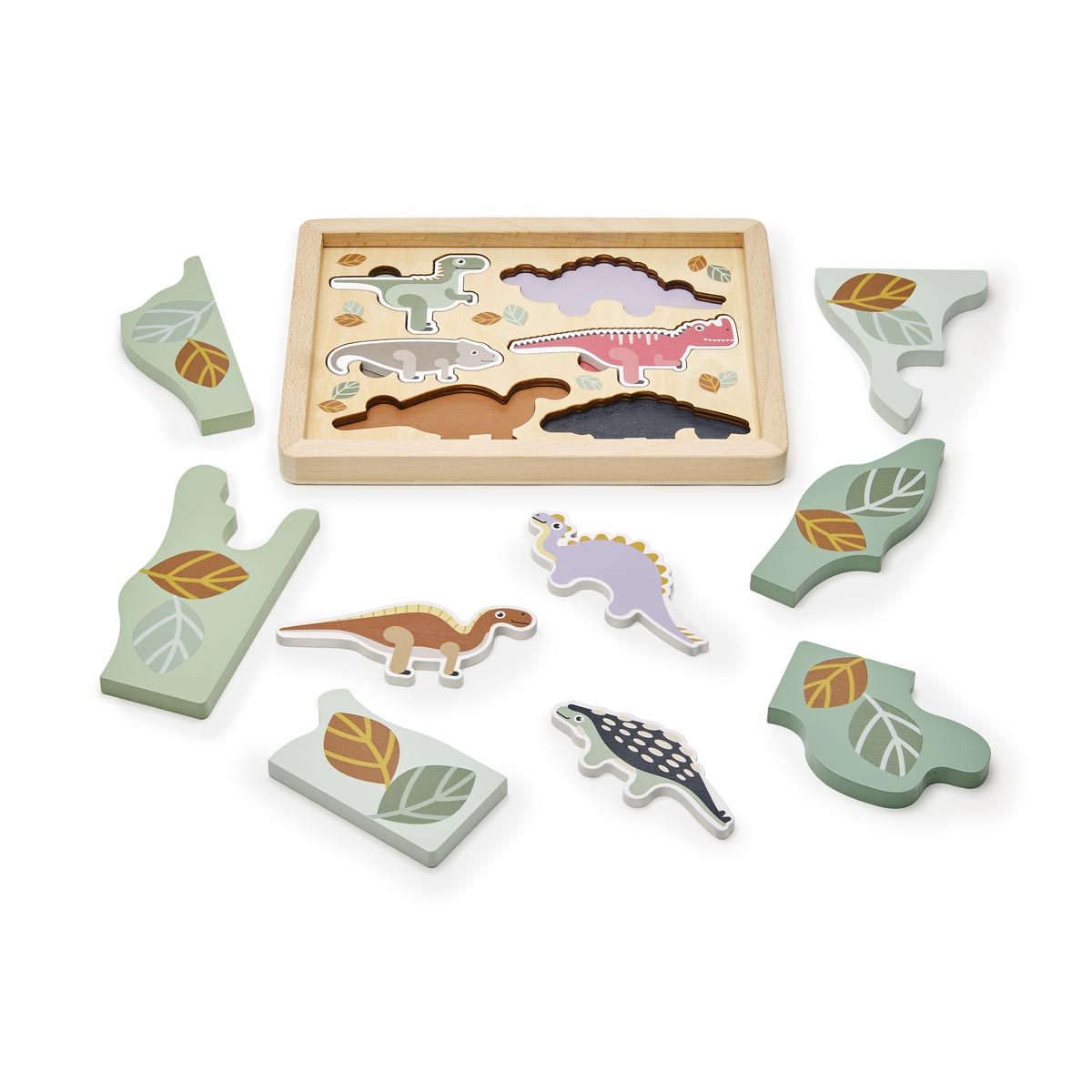 Moover Toys Essentials Dino Hidden Puzzle