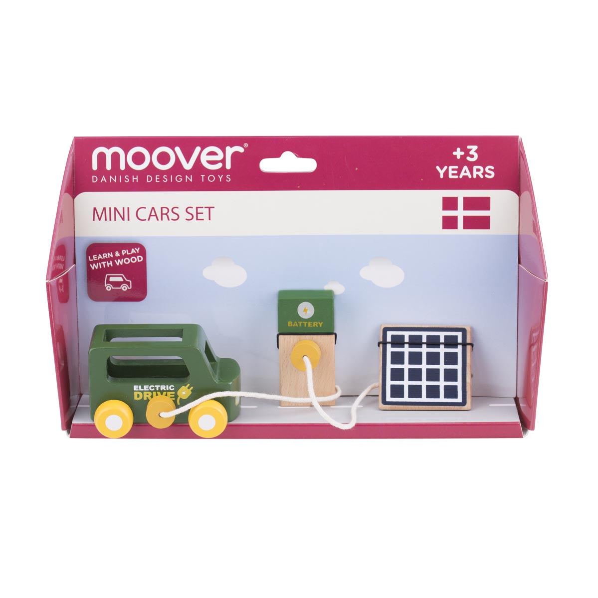 Moover Mini Car Set - Electric Car