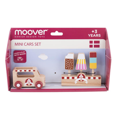 Moover Mini Car Set - Ice Cream Van