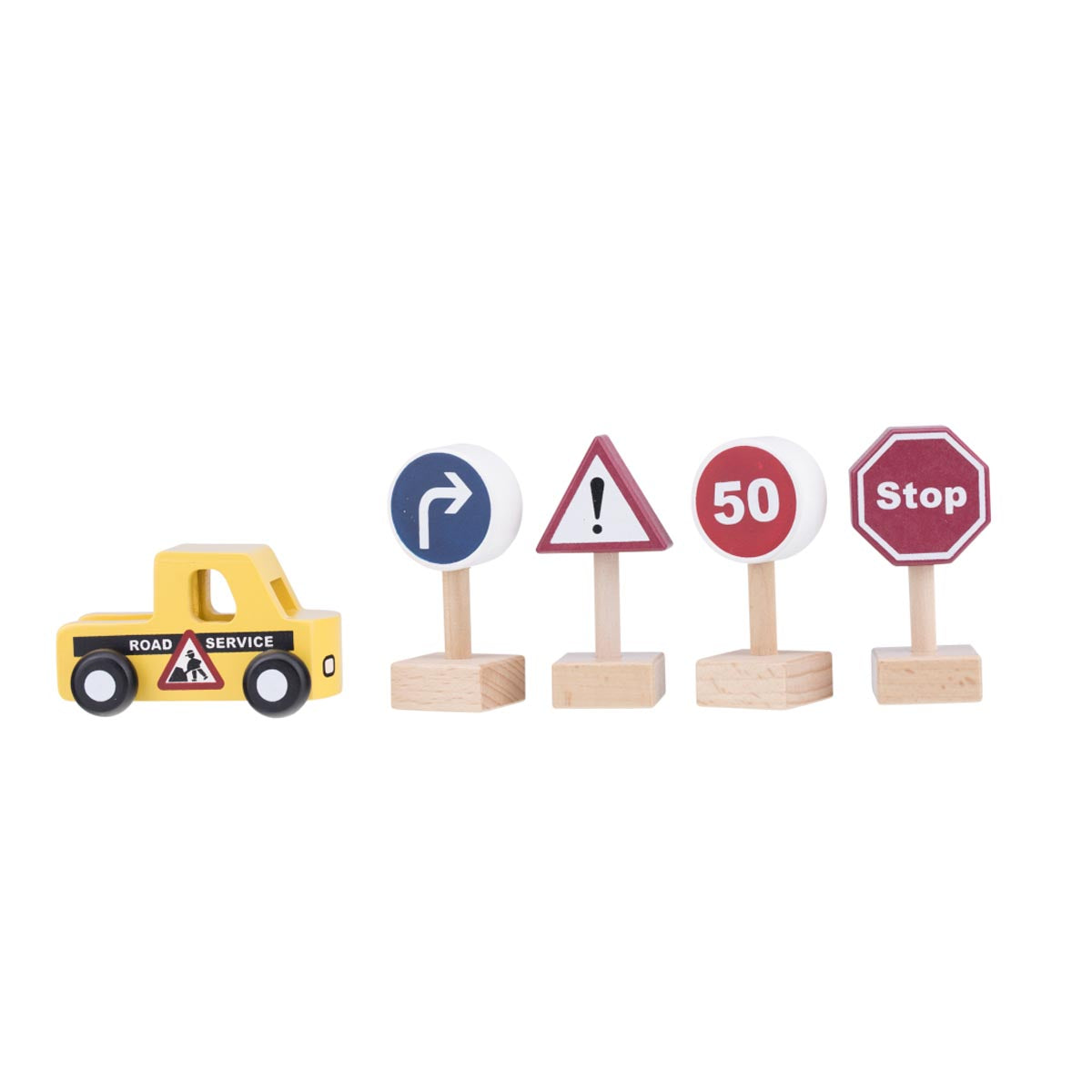 Moover Mini Car Set - Road Work