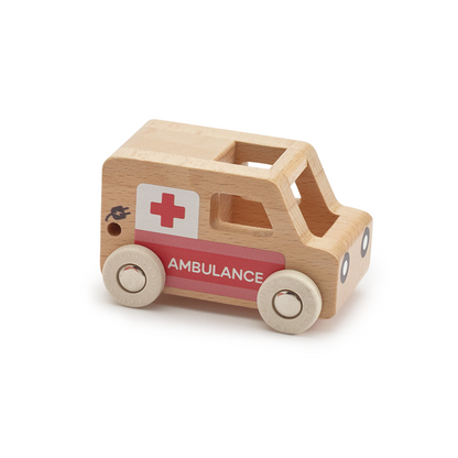 Moover Mini Cars - Ambulance