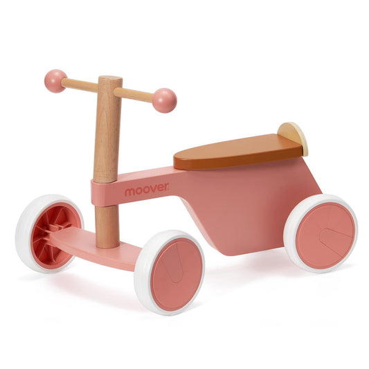 Moover Ride On Bike Pink