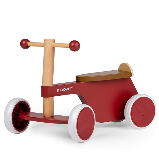 Moover Ride On Bike Red