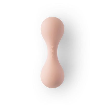 Mushie Silicone Baby Rattle