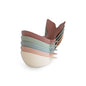 Mushie Whale Bath Stackers Original