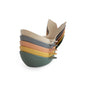 Mushie Whale Bath Stackers Retro
