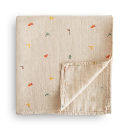 Mushie Muslin Swaddle Blanket