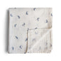 Mushie Muslin Swaddle Blanket