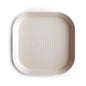 Mushie Square Dinner Plates 2 Pack