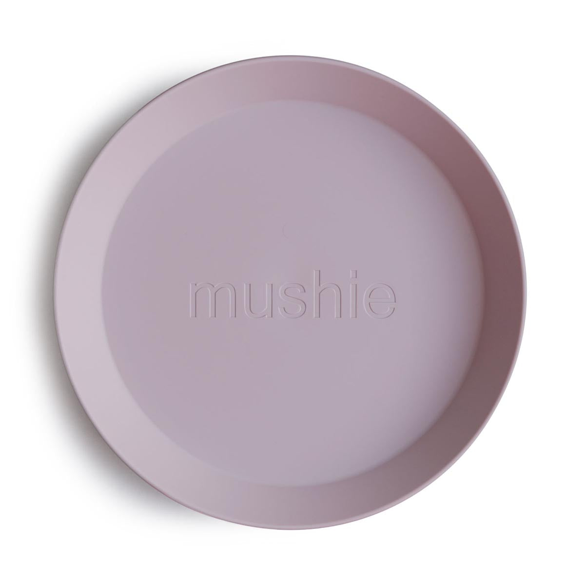 Mushie PP Plates 2 Pack