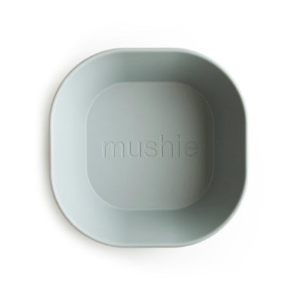 Mushie Square Dinner Bowls 2 Pack