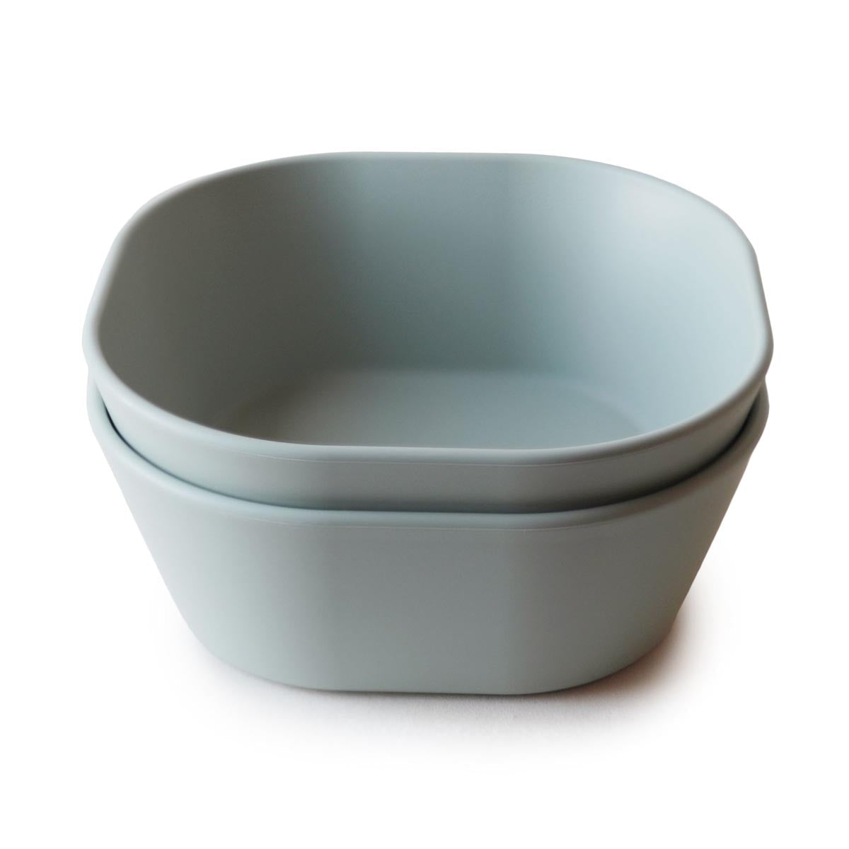 Mushie Square Dinner Bowls 2 Pack