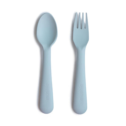 Mushie Fork and Spoon