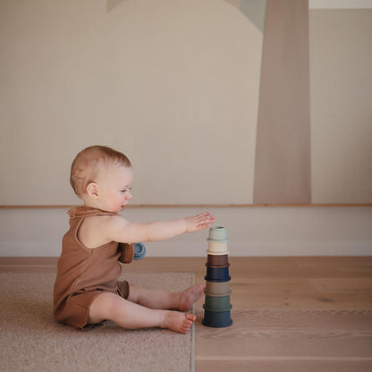 Mushie Stacking Cups